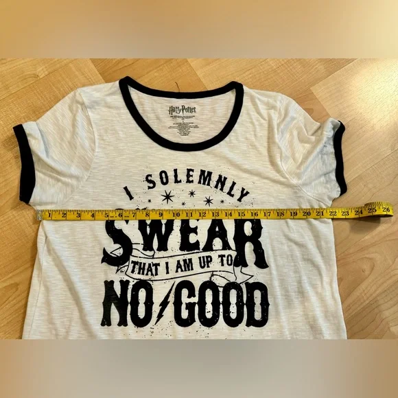 Harry Potter “I Solemnly swear…” t-shirt, size 1x - Picture 5 of 6